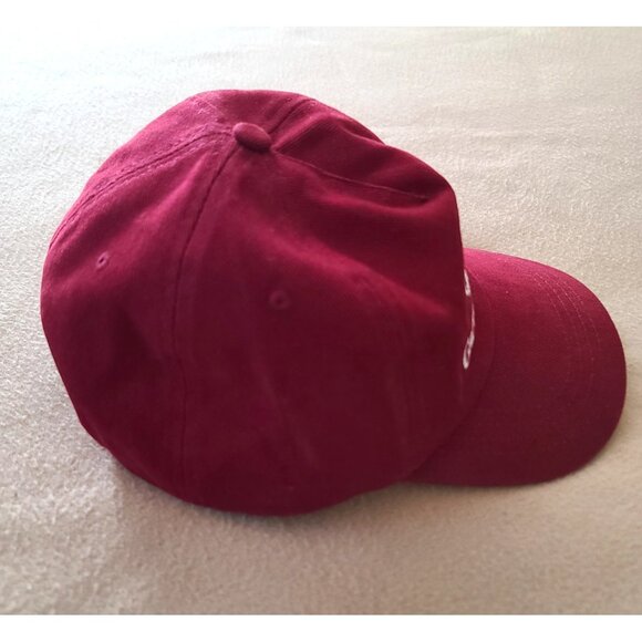 The Man Who Captured Sunshine Baseball Hat Wine OS Unisex Casual Hipster NWOT - Picture 3 of 7